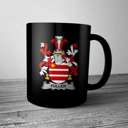 Irish Fuller Coat of Arms Family Crest Ireland Mug Irish Mug
