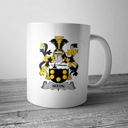 Irish Nixon Coat of Arms Family Crest Ireland Mug Irish Mug
