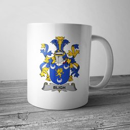 Irish Bligh Coat of Arms Family Crest Ireland Mug Irish Mug