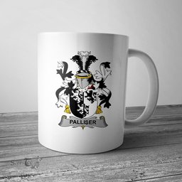 Irish Palliser Coat of Arms Family Crest Ireland Mug Irish Mug