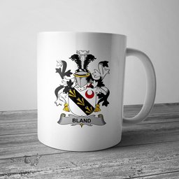 Irish Bland Coat of Arms Family Crest Ireland Mug Irish Mug