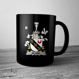 Irish Bland Coat of Arms Family Crest Ireland Mug Irish Mug