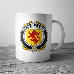 Irish House of O LALOR Coat of Arms Family Crest Ireland Mug Irish Mug