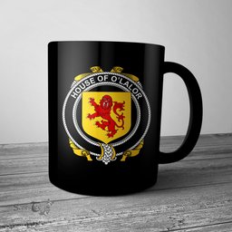 Irish House of O LALOR Coat of Arms Family Crest Ireland Mug Irish Mug