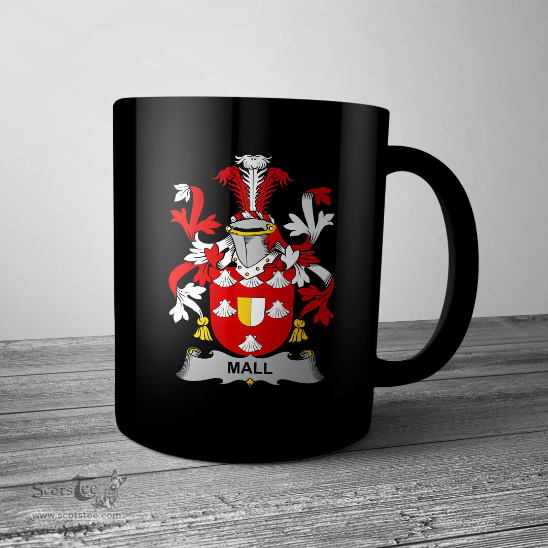 Irish Mall Coat of Arms Family Crest Ireland Mug Irish Mug