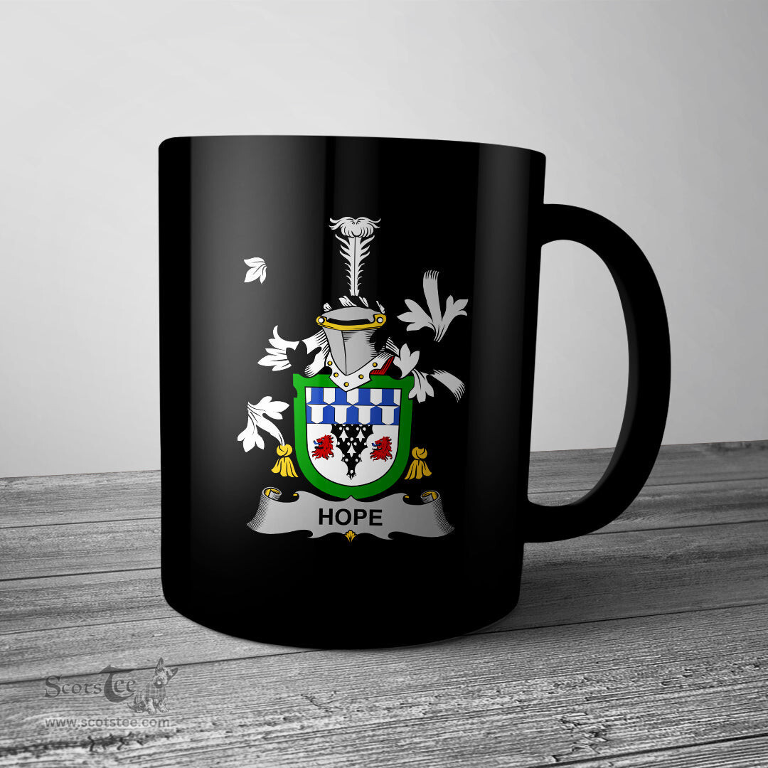 Irish Hope Coat of Arms Family Crest Ireland Mug Irish Mug