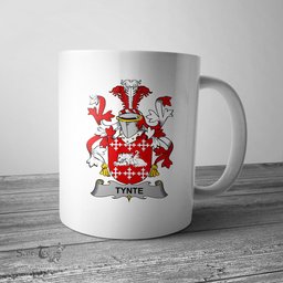 Irish Tynte Coat of Arms Family Crest Ireland Mug Irish Mug