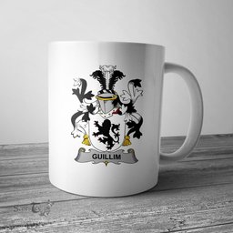 Irish Guillim Coat of Arms Family Crest Ireland Mug Irish Mug