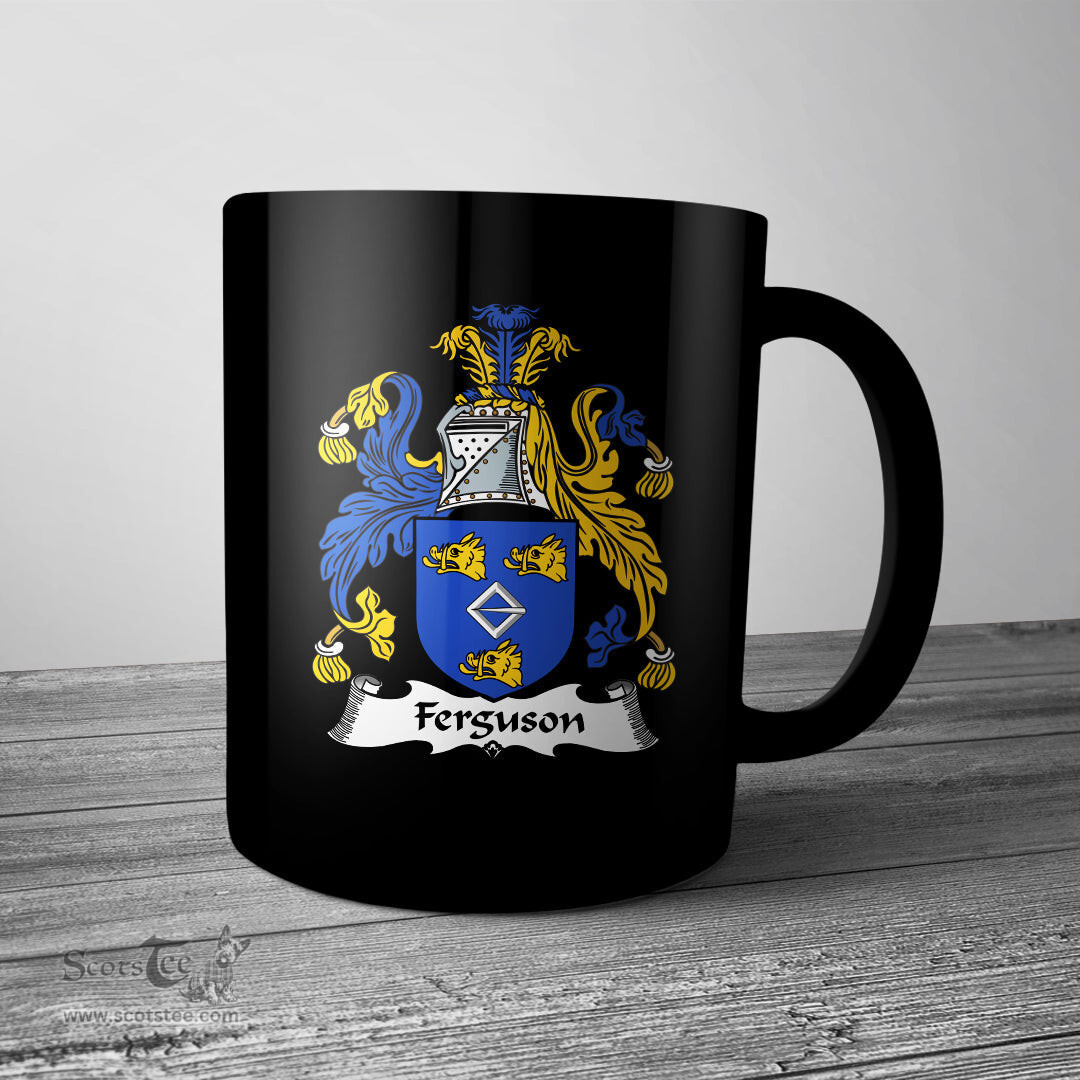 Irish Ferguson Coat of Arms Family Crest Ireland Mug Irish Mug