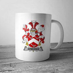 Irish Armorer Coat of Arms Family Crest Ireland Mug Irish Mug