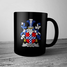 Irish Taaffe Coat of Arms Family Crest Ireland Mug Irish Mug
