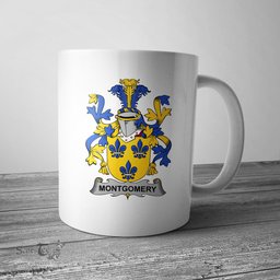 Irish Montgomery Coat of Arms Family Crest Ireland Mug Irish Mug