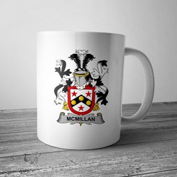 Irish McMillan Coat of Arms Family Crest Ireland Mug Irish Mug