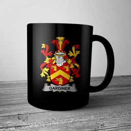 Irish Gardiner Coat of Arms Family Crest Ireland Mug Irish Mug