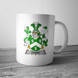 Irish Flood Coat of Arms Family Crest Ireland Mug Irish Mug