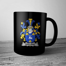Irish Holland Coat of Arms Family Crest Ireland Mug Irish Mug