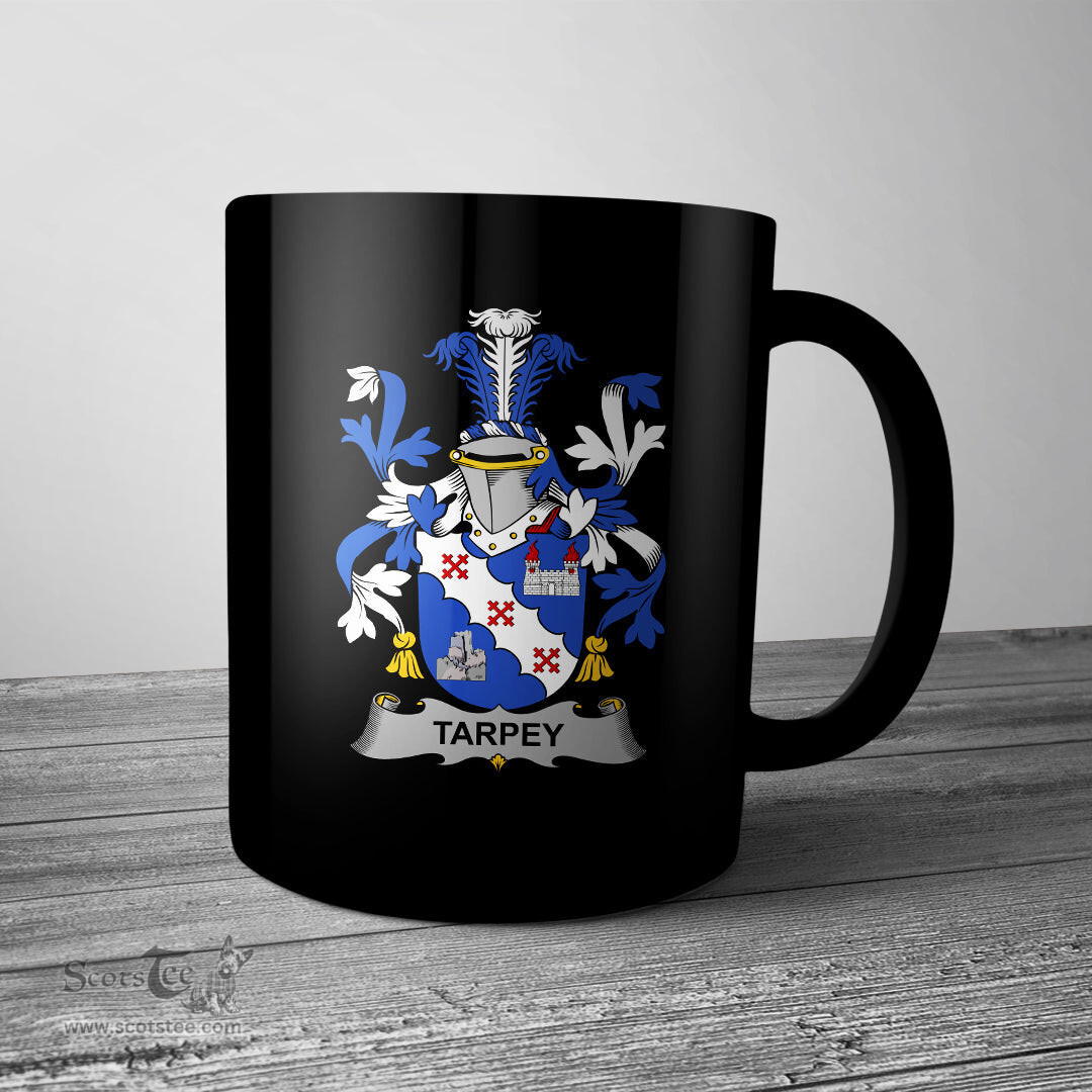 Irish Tarpey Coat of Arms Family Crest Ireland Mug Irish Mug