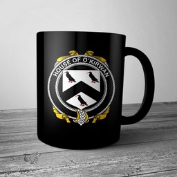 Irish House of O KIRWAN Coat of Arms Family Crest Ireland Mug Irish Mug
