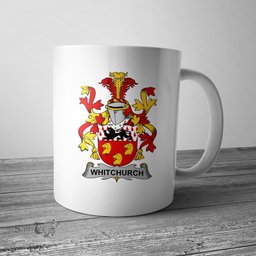 Irish Whitchurch Coat of Arms Family Crest Ireland Mug Irish Mug