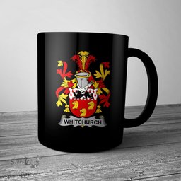 Irish Whitchurch Coat of Arms Family Crest Ireland Mug Irish Mug