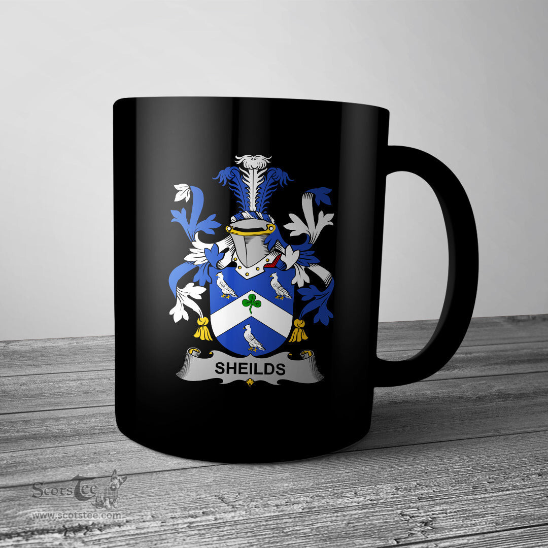 Irish Ogle Coat of Arms Family Crest Ireland Mug Irish Mug