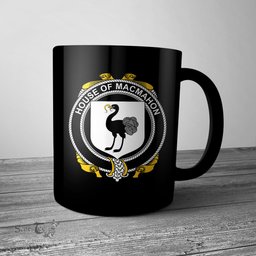 Irish House of MACMAHON (Oriel) Coat of Arms Family Crest Ireland Mug Irish Mug