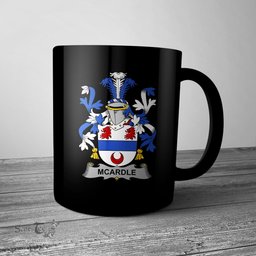 Irish McArdle Coat of Arms Family Crest Ireland Mug Irish Mug