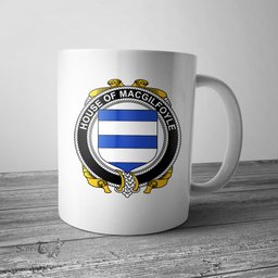 Irish House of MACGILFOYLE Coat of Arms Family Crest Ireland Mug Irish Mug