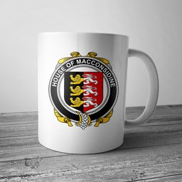 Irish House of MACCONSIDINE Coat of Arms Family Crest Ireland Mug Irish Mug