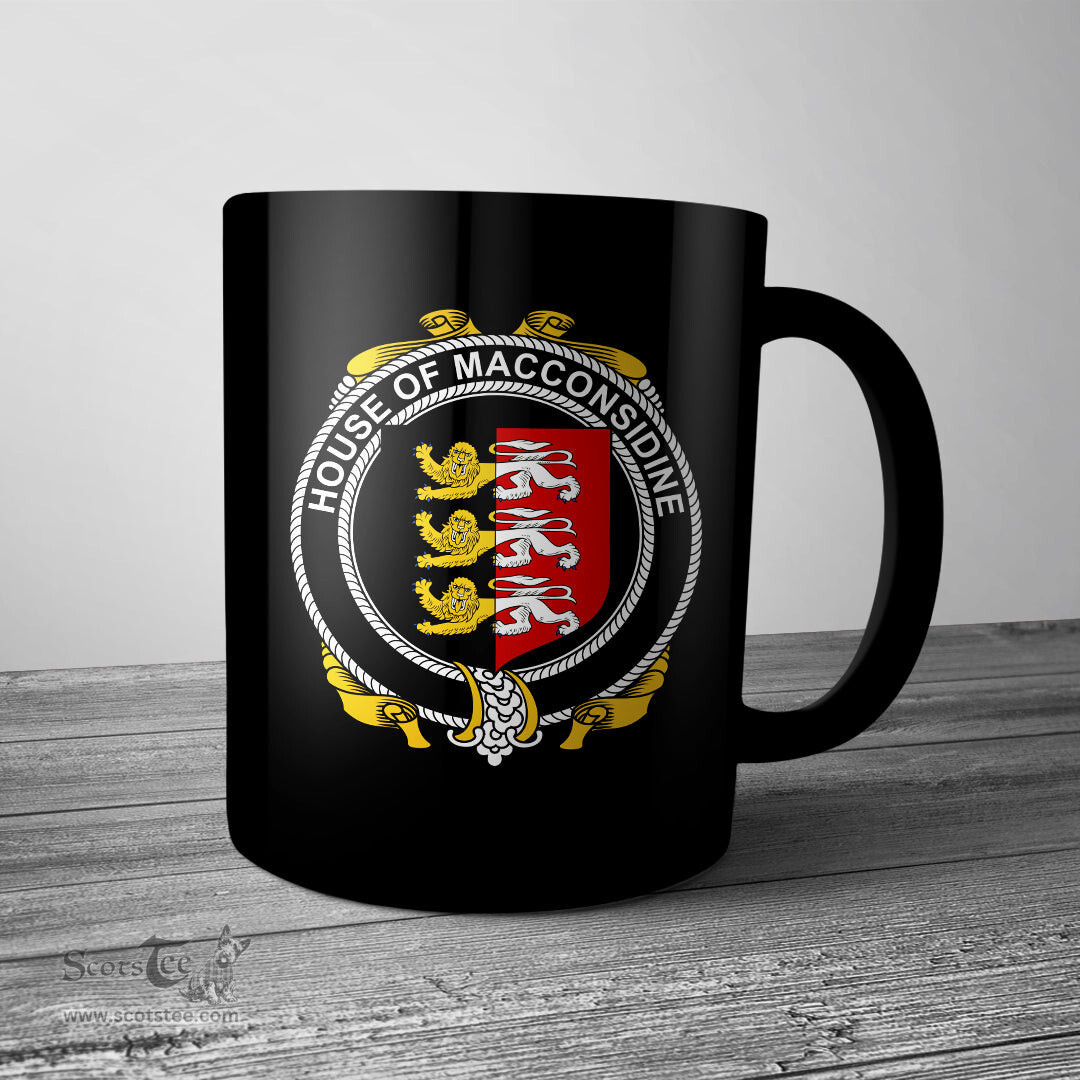 Irish House of MACCONSIDINE Coat of Arms Family Crest Ireland Mug Irish Mug