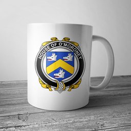 Irish House of O MORONEY Coat of Arms Family Crest Ireland Mug Irish Mug