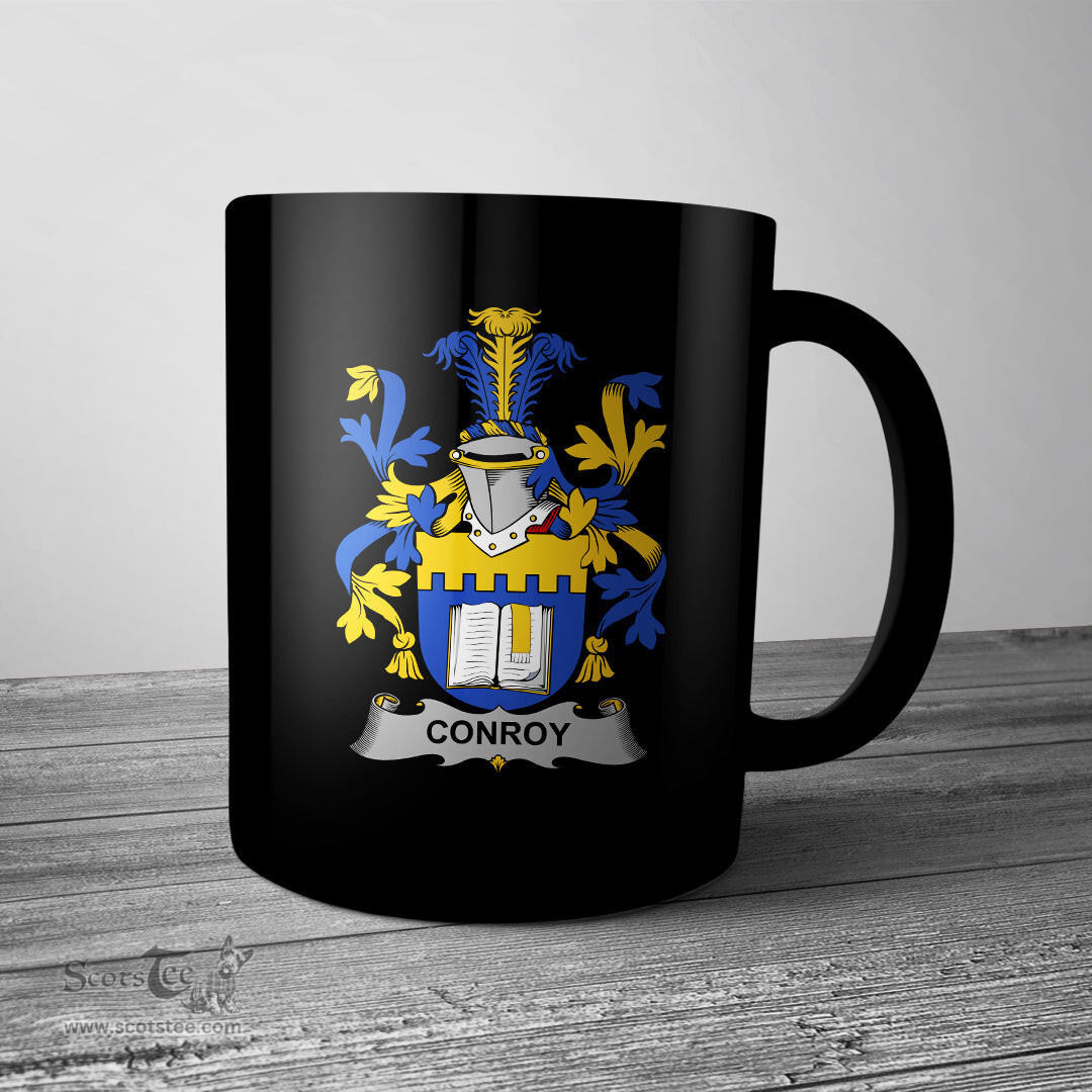 Irish Conroy or O Mulconroy Coat of Arms Family Crest Ireland Mug Irish Mug
