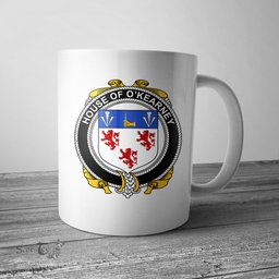 Irish House of O KEARNEY Coat of Arms Family Crest Ireland Mug Irish Mug
