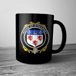 Irish House of O KEARNEY Coat of Arms Family Crest Ireland Mug Irish Mug