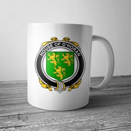 Irish House of O HORAN Coat of Arms Family Crest Ireland Mug Irish Mug