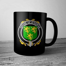 Irish House of O HORAN Coat of Arms Family Crest Ireland Mug Irish Mug