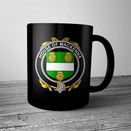 Irish House of MACKENNA Coat of Arms Family Crest Ireland Mug Irish Mug