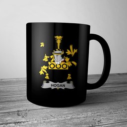 Irish Hogan or O Hogan Coat of Arms Family Crest Ireland Mug Irish Mug