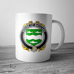 Irish House of MACCABE Coat of Arms Family Crest Ireland Mug Irish Mug