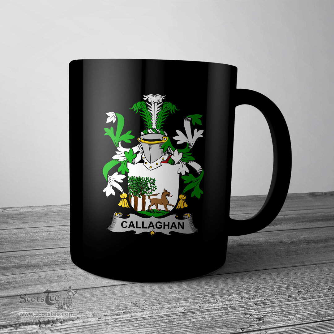 Irish Callaghan or O Callaghan Coat of Arms Family Crest Ireland Mug Irish Mug
