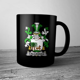 Irish Callaghan or O Callaghan Coat of Arms Family Crest Ireland Mug Irish Mug