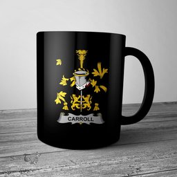 Irish Carroll or O Carroll Coat of Arms Family Crest Ireland Mug Irish Mug