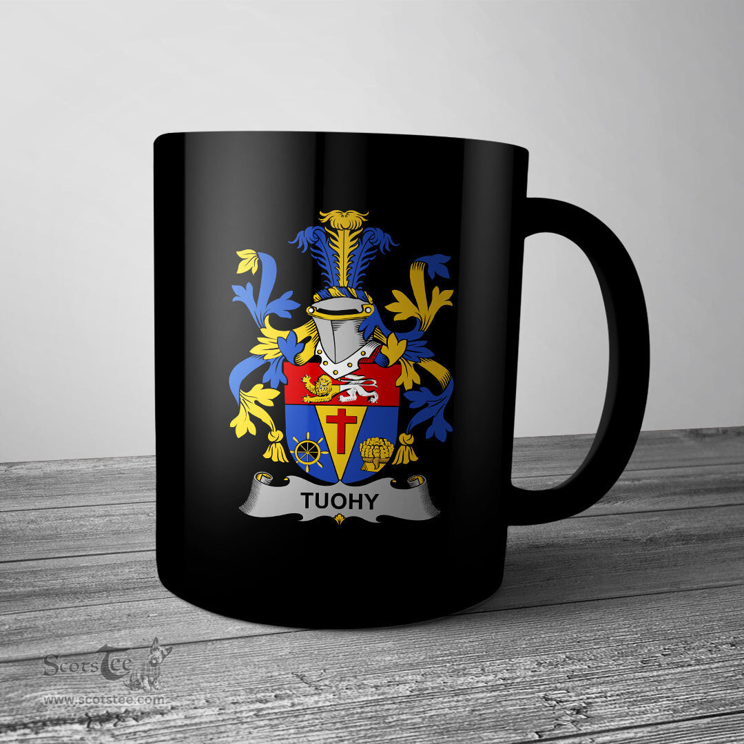 Irish Tuohy or O Toohey Coat of Arms Family Crest Ireland Mug Irish Mug
