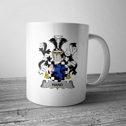 Irish Hand or McClave Coat of Arms Family Crest Ireland Mug Irish Mug