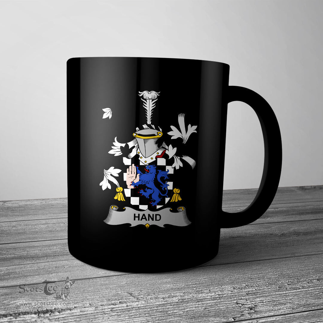 Irish Hand or McClave Coat of Arms Family Crest Ireland Mug Irish Mug