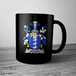 Irish Healey or O Healey Coat of Arms Family Crest Ireland Mug Irish Mug