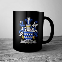 Irish Coulter or O Coulter Coat of Arms Family Crest Ireland Mug Irish Mug