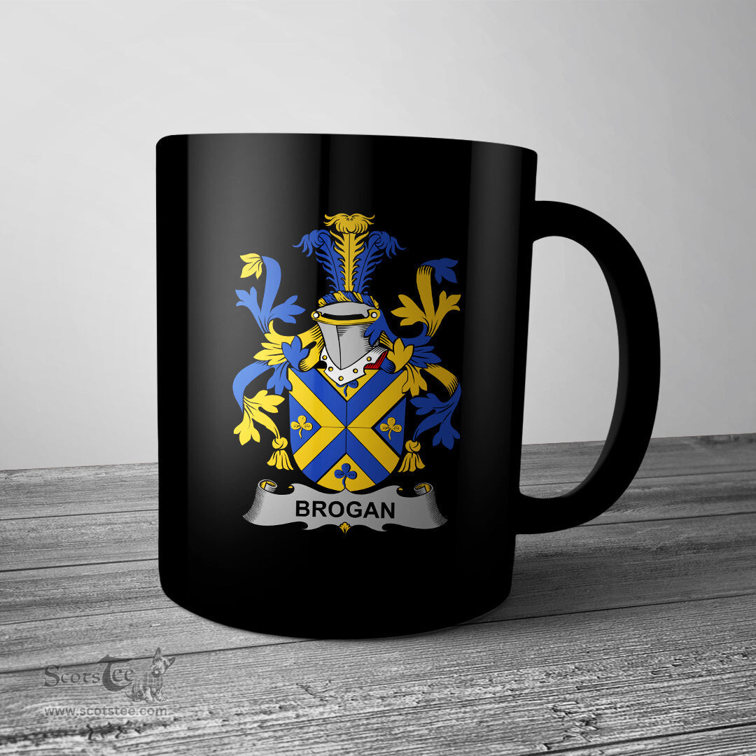 Irish Brogan or O Brogan Coat of Arms Family Crest Ireland Mug Irish Mug