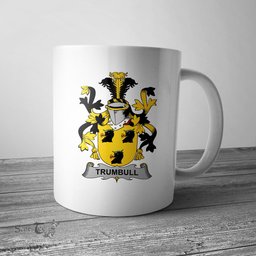 Irish Trumbull or Turnbull Coat of Arms Family Crest Ireland Mug Irish Mug