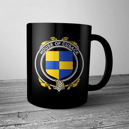 Irish House of CUSACK Coat of Arms Family Crest Ireland Mug Irish Mug